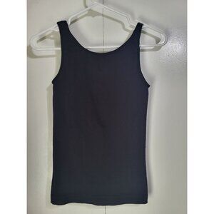 Shapermint Essentials All Day Every Day Tank Cami Black SZ M Sculpting Support